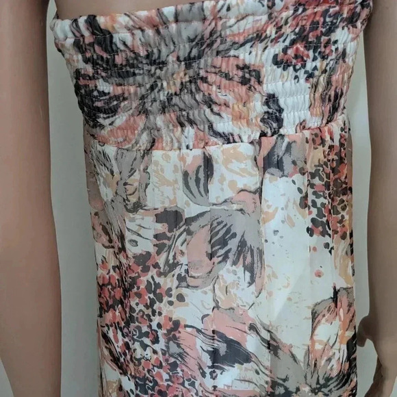 Miso Sleeveless Floral Maxi Dress Size 8 - Picture 6 of 8